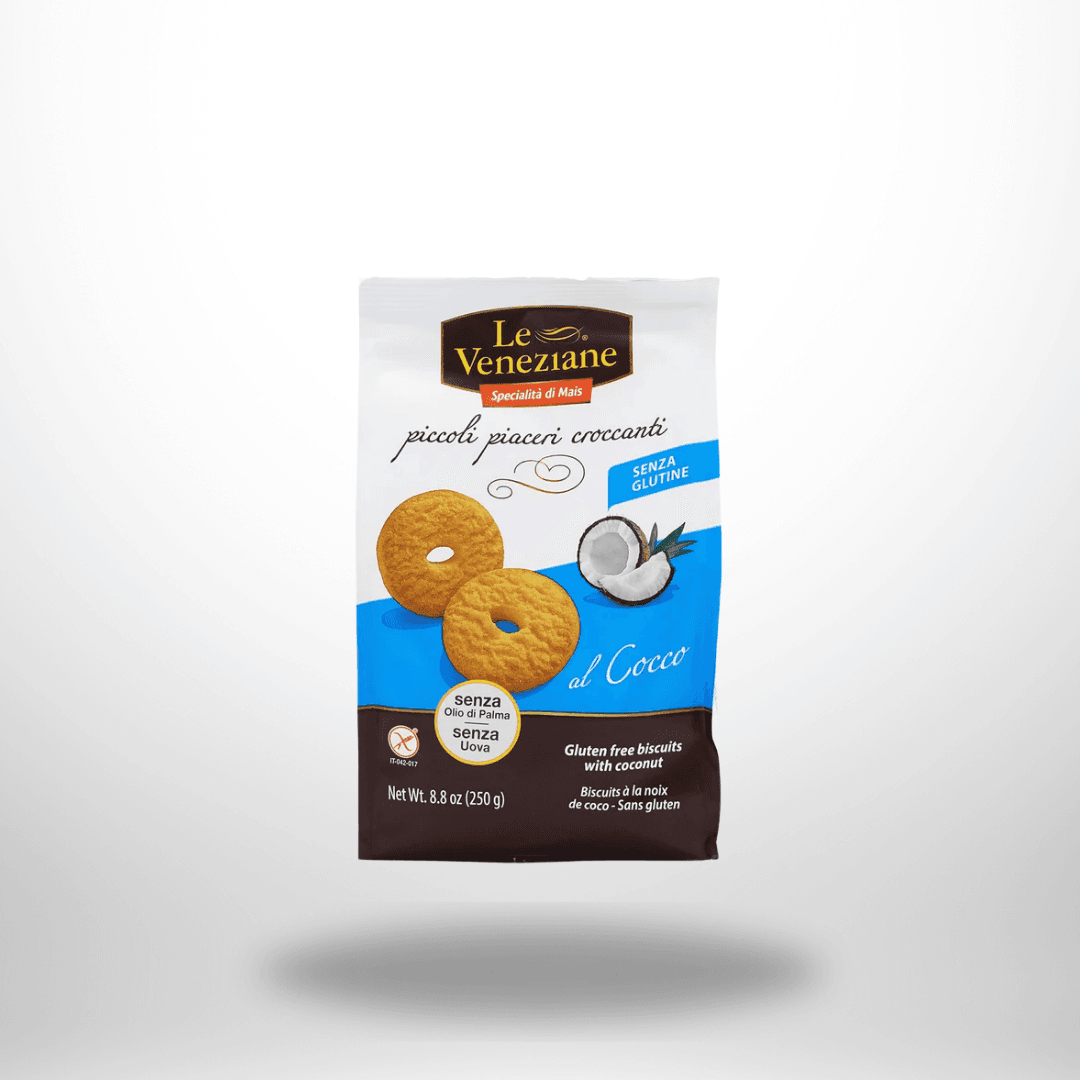 Le Veneziane Piaceri Kokoskringel 250g