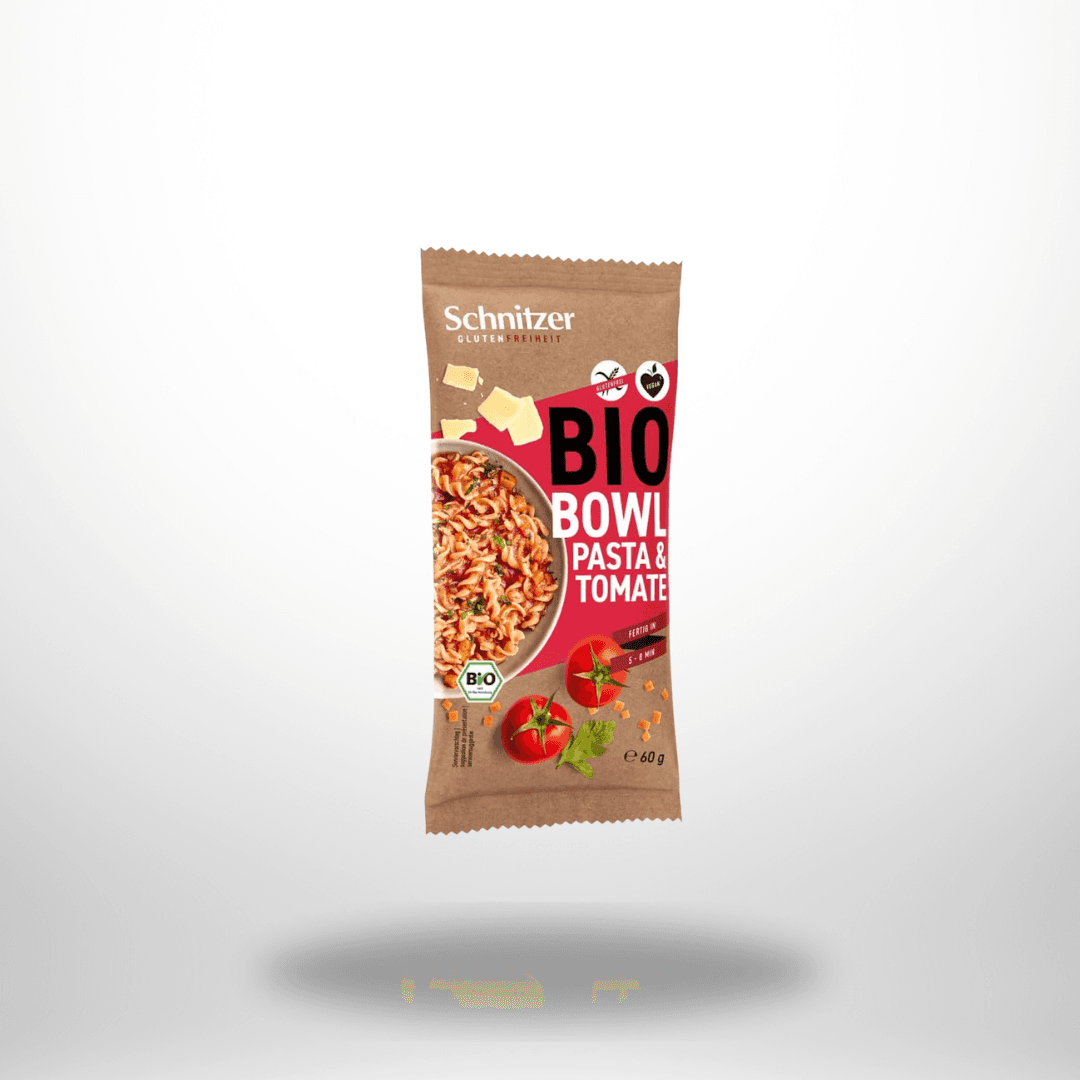 Schnitzer Bowl Pasta und Tomate glutenfrei