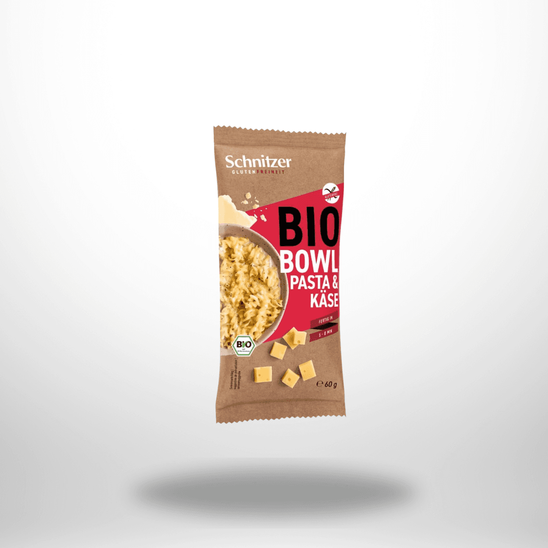 Schnitzer Bowl Pasta und Käse Bio 60g