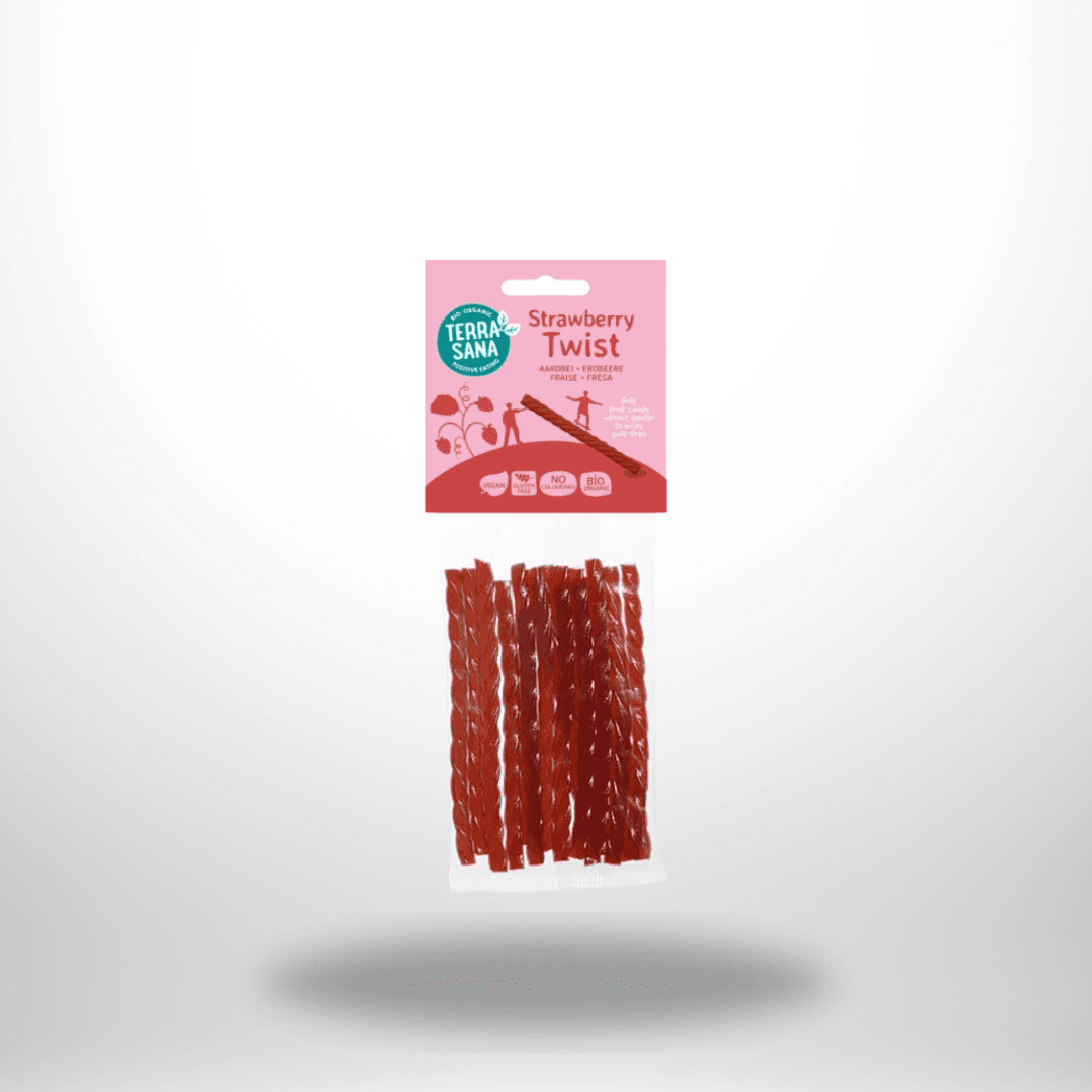 Terrasana Bio Twists Erdbeere