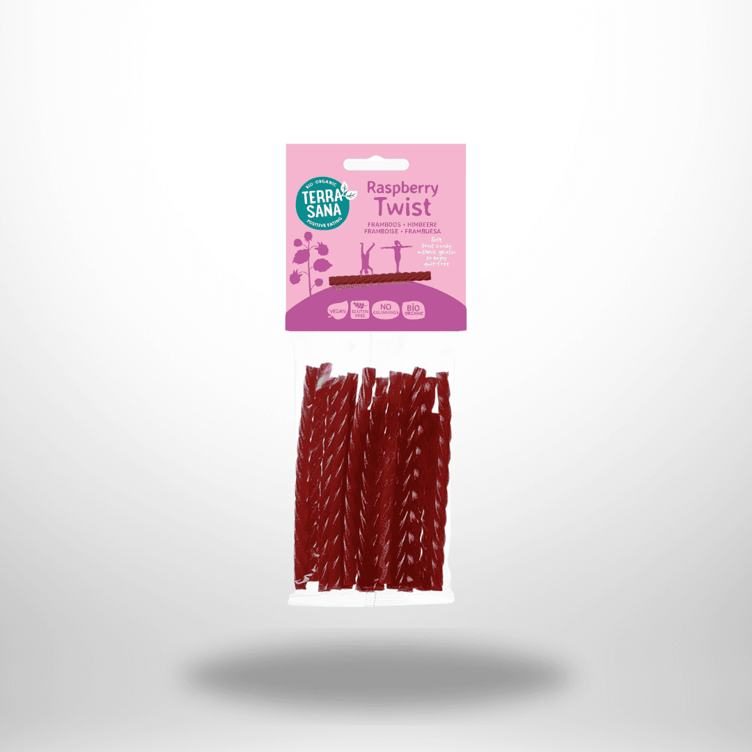 Terrasana Bio Twists Himbeere