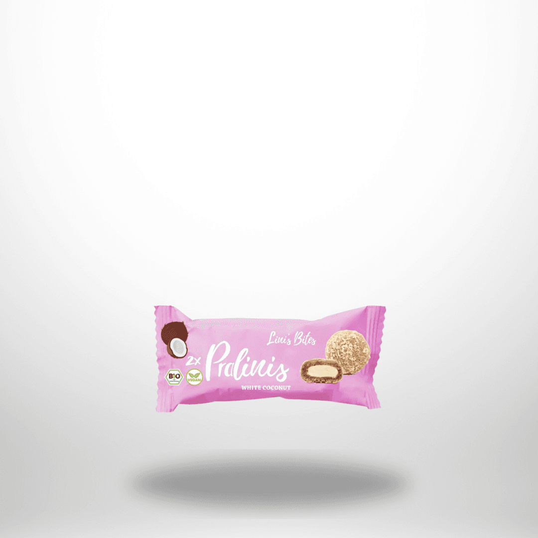 Linis Bites Pralinis White Coconut