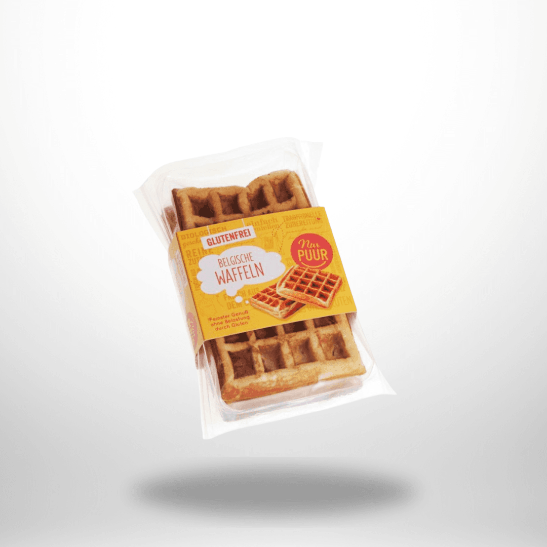 Nur Puur Belgische Waffeln Bio 200g