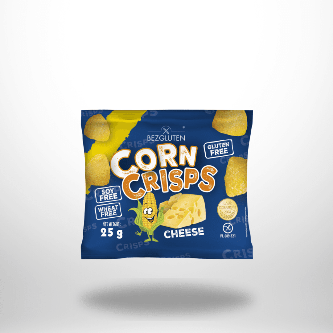 Bezgluten Corn Crisps Cheese