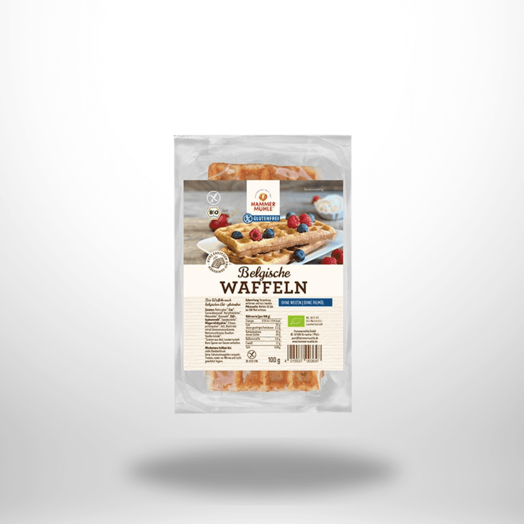 Hammermühle Belgische Waffeln Bio 100g