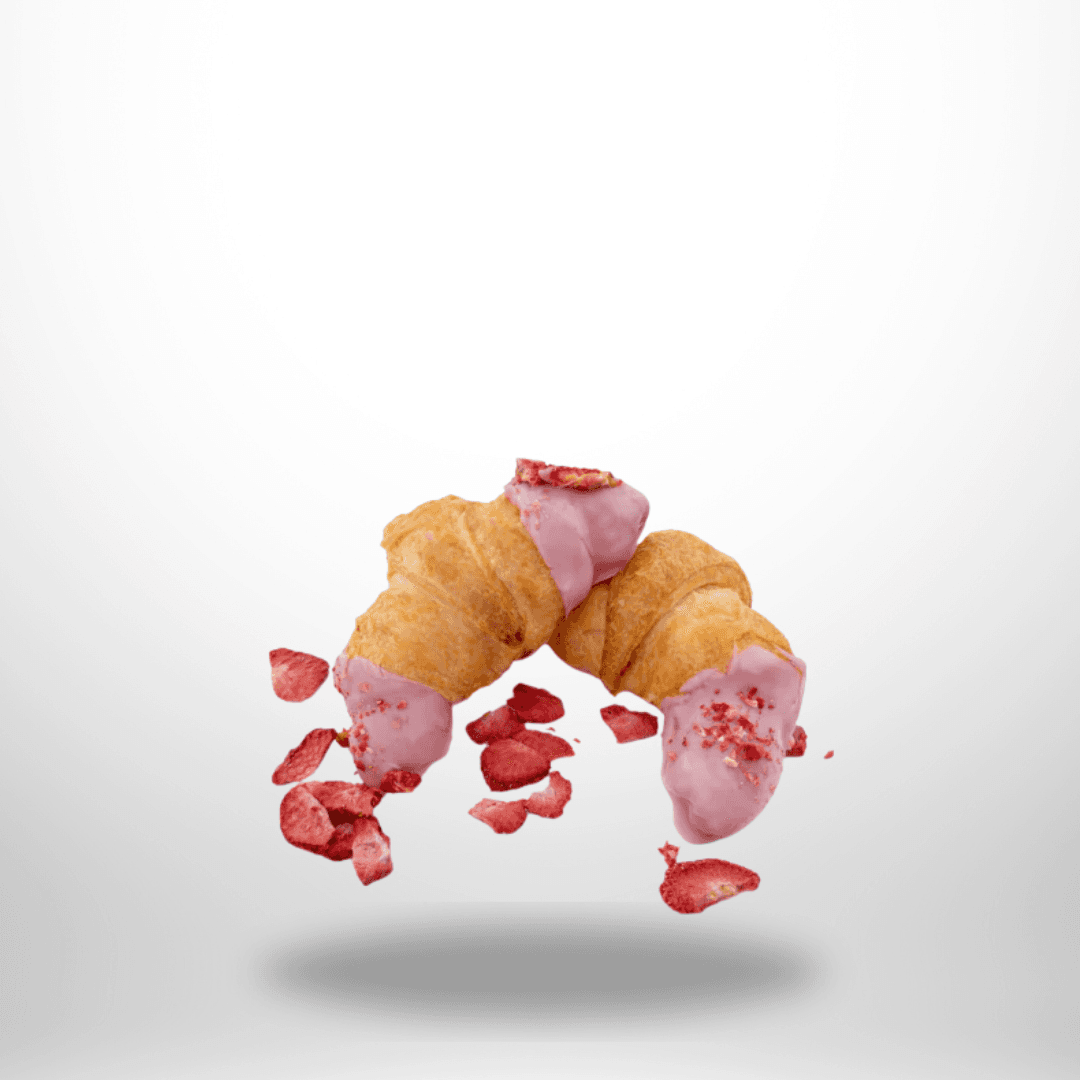 Lucky Grain Erdbeer-Croissants 240g