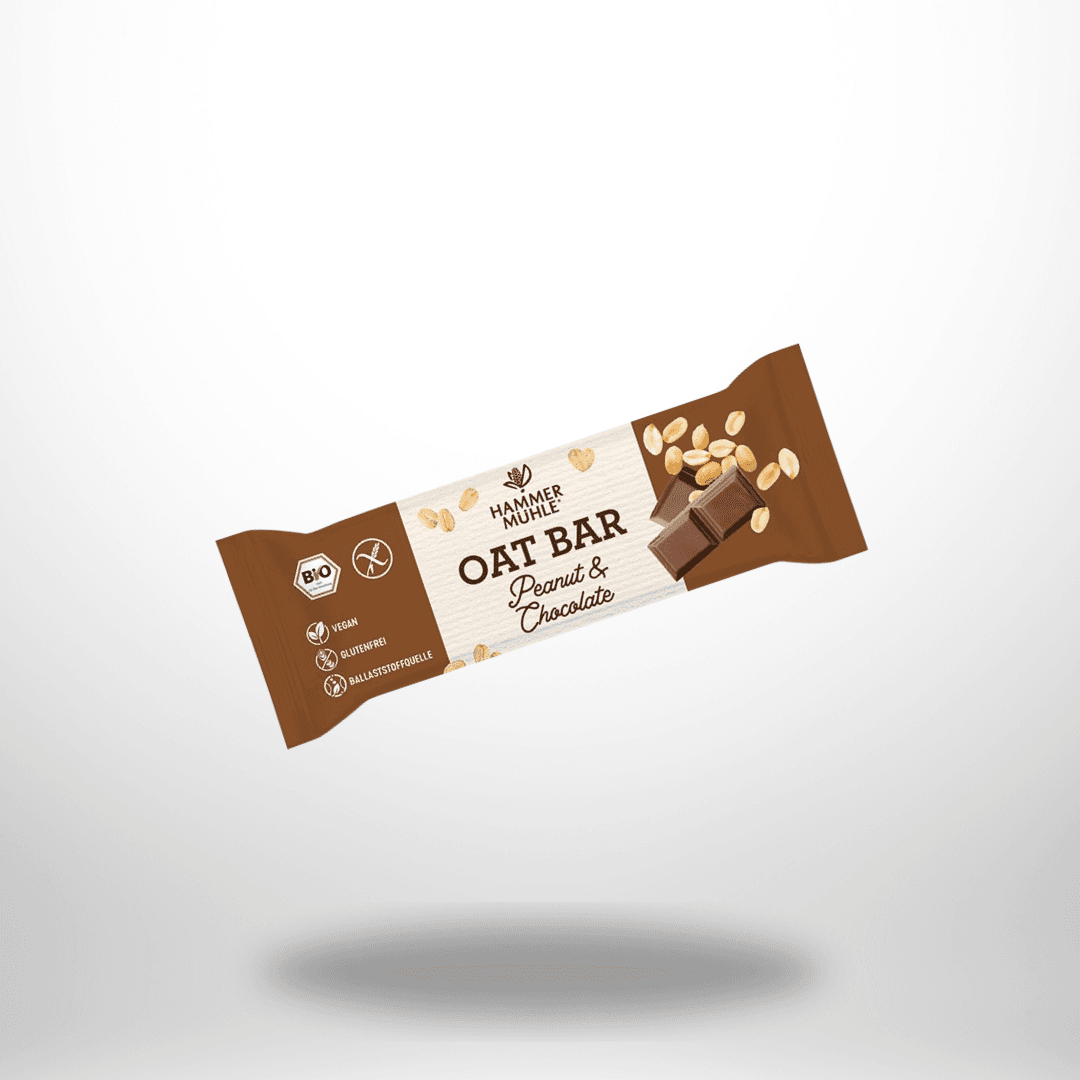 Hammermühle Oat Bar Peanut & Chocolate Bio 45g