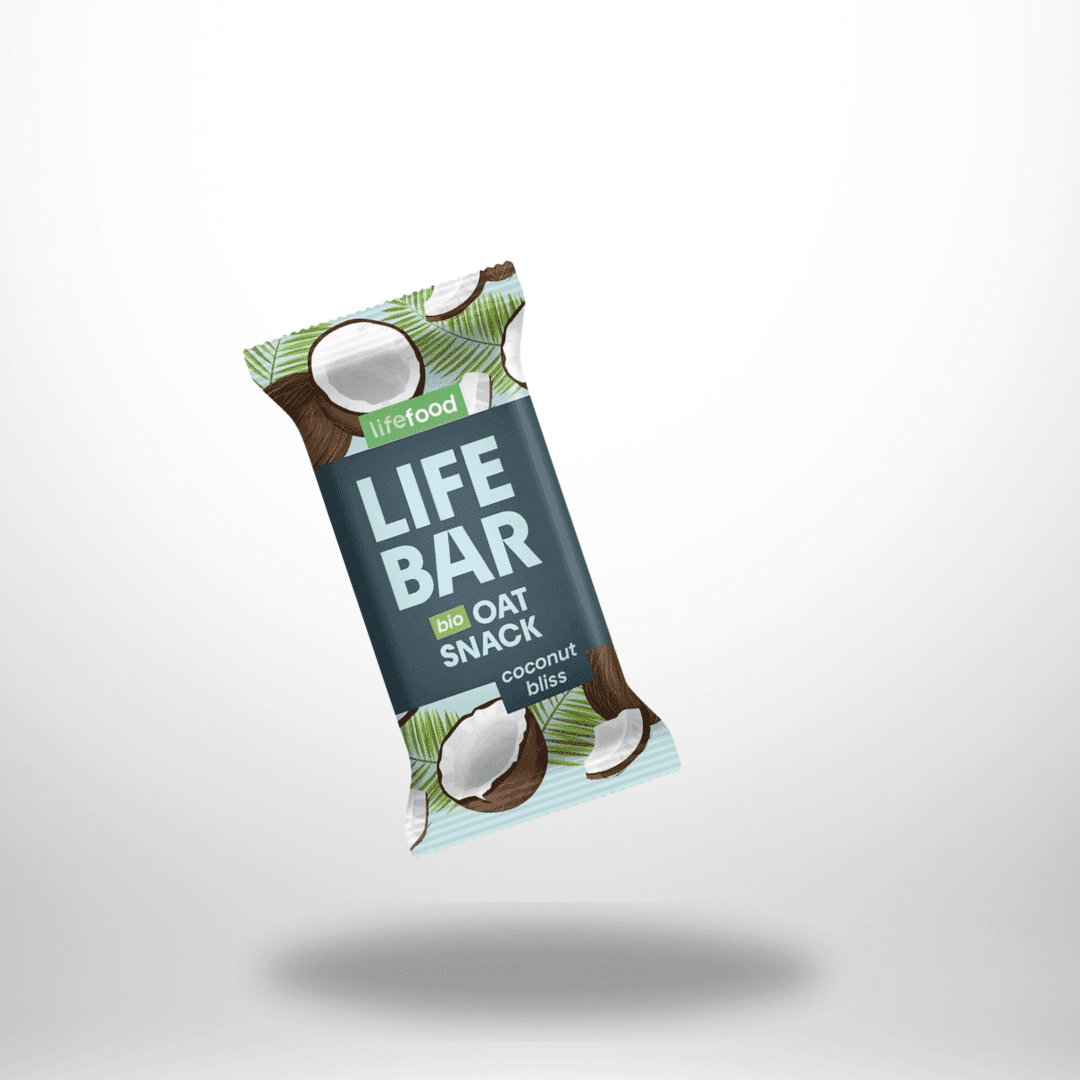 Lifebar OatSnack Coconut Bliss Bio 40g