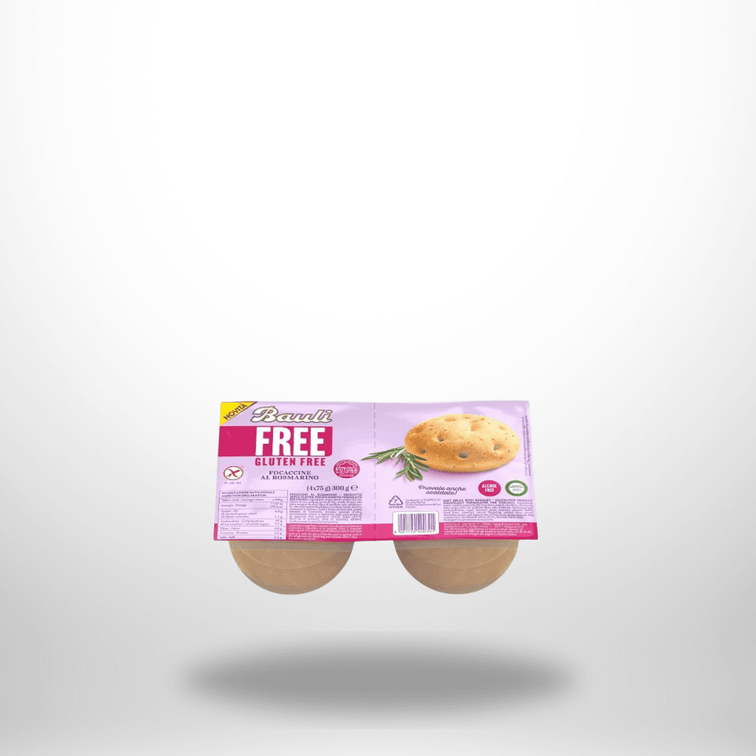 Bauli Focaccine mit Rosmarin glutenfrei 300g