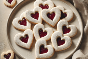 Bertha's Johannisbeerherzen 100g