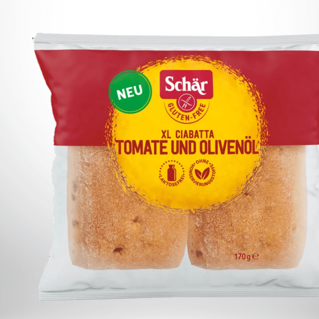 Schär Ciabatta XL Tomate und Olivenöl