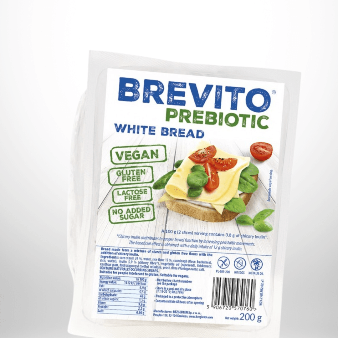 BezGluten Brevito Glutenfreies helles Brot