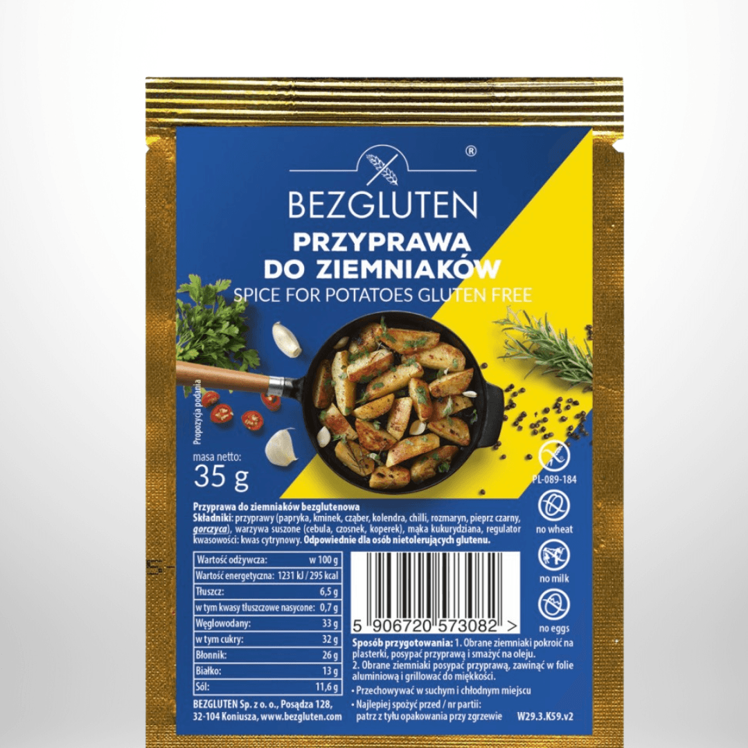 BezGluten Kartoffelgewürz 35g