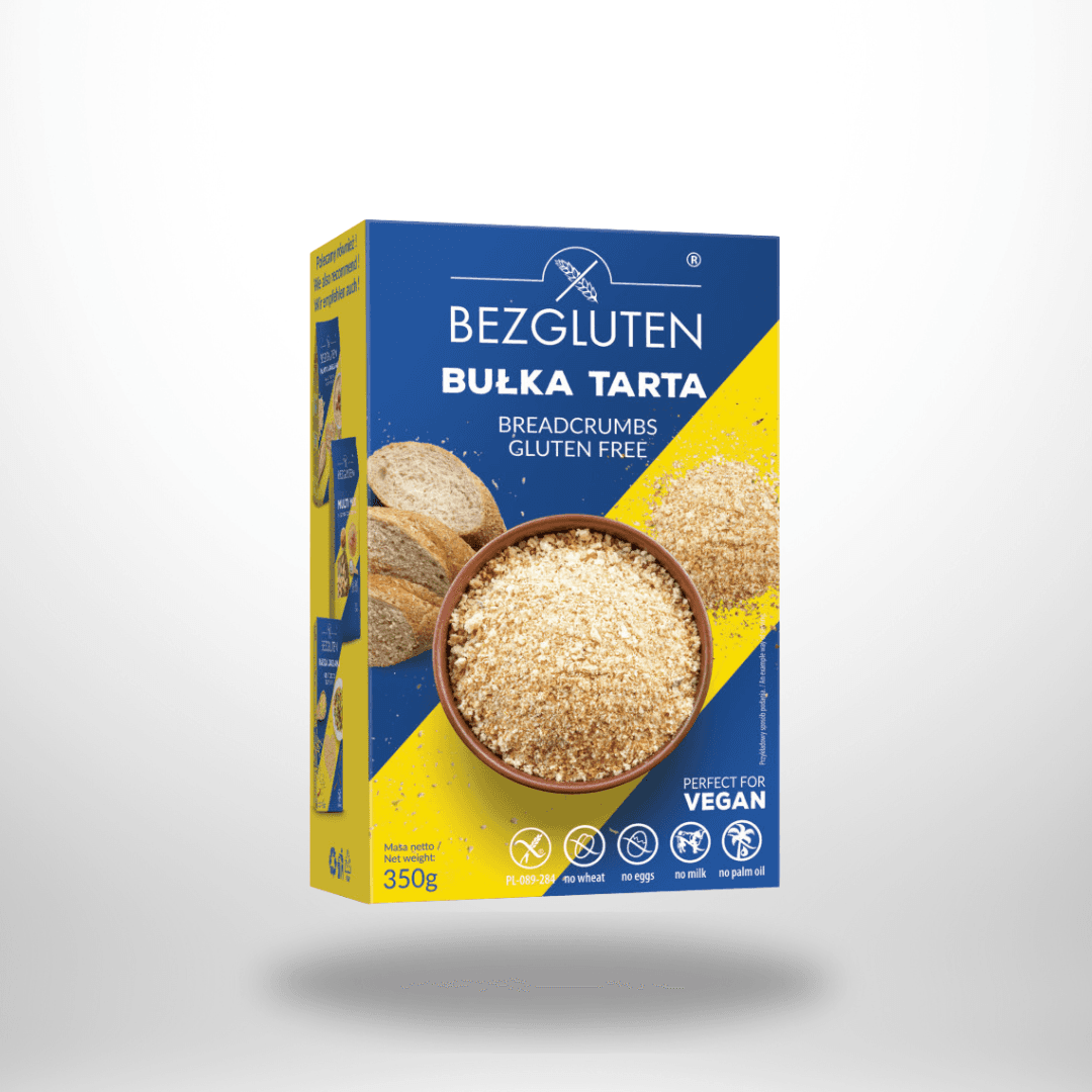 BezGluten Paniermehl glutenfrei 350g