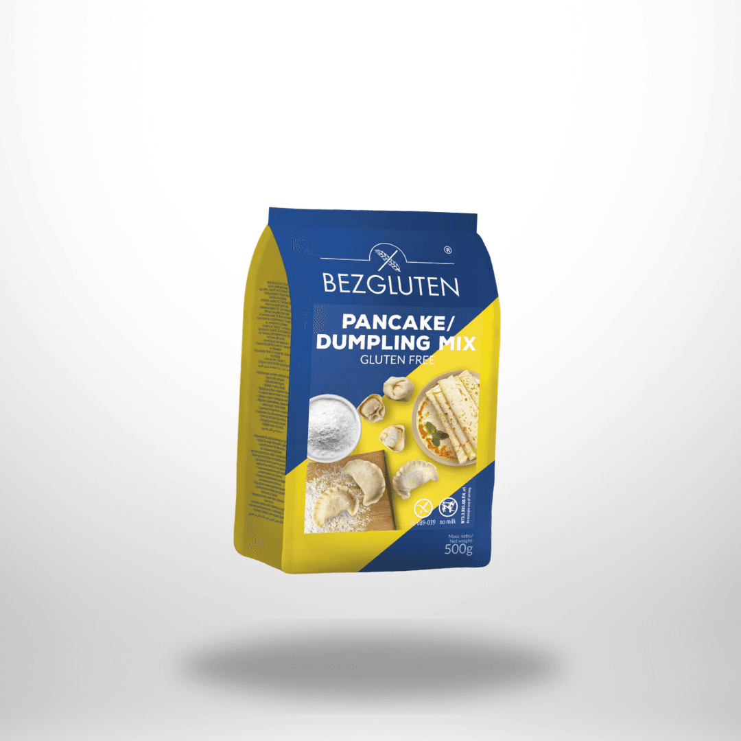 BezGluten Mehlmix für Teigtaschen und Pfannkuchen 500g