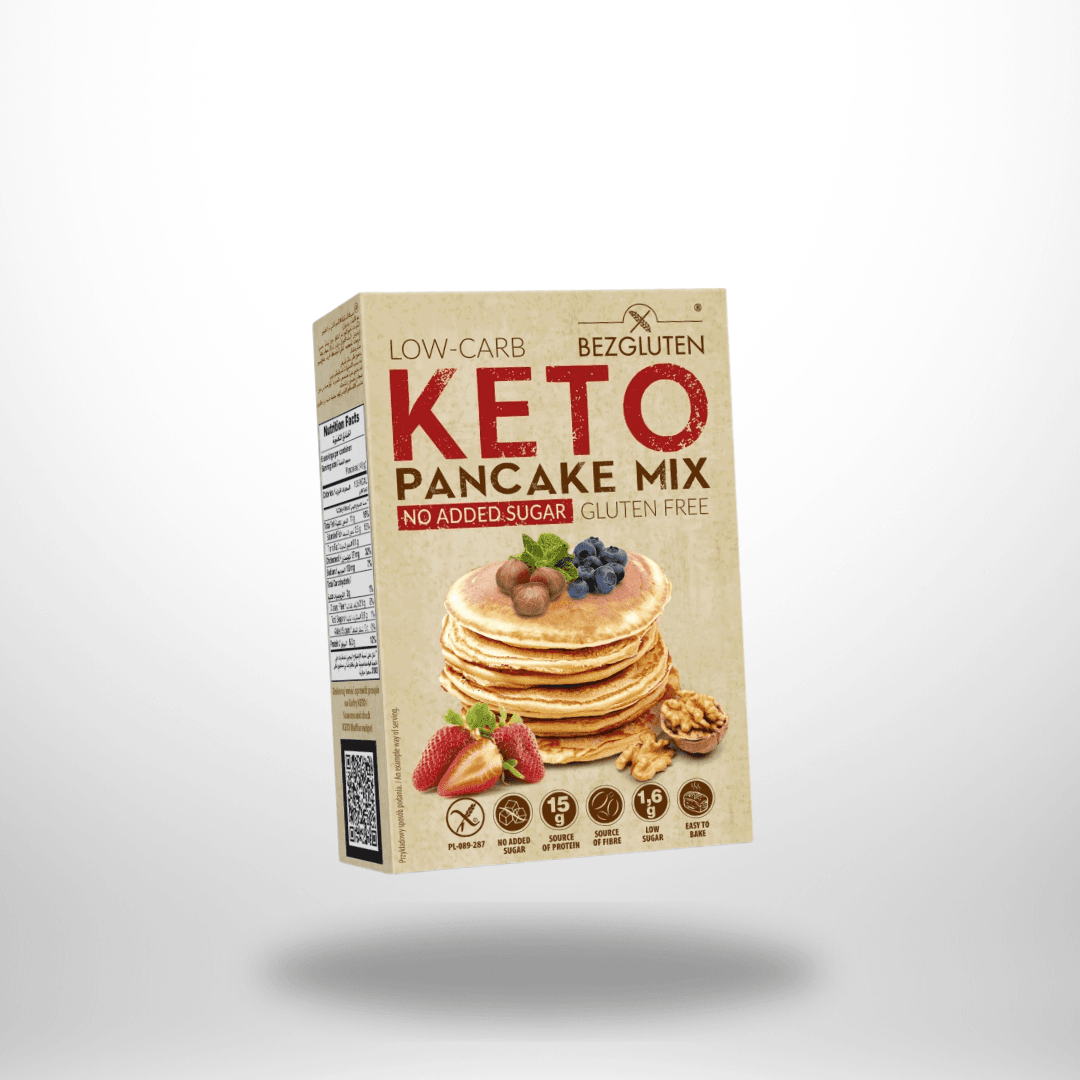 BezGluten KETO Pfannkuchenmischung 250g