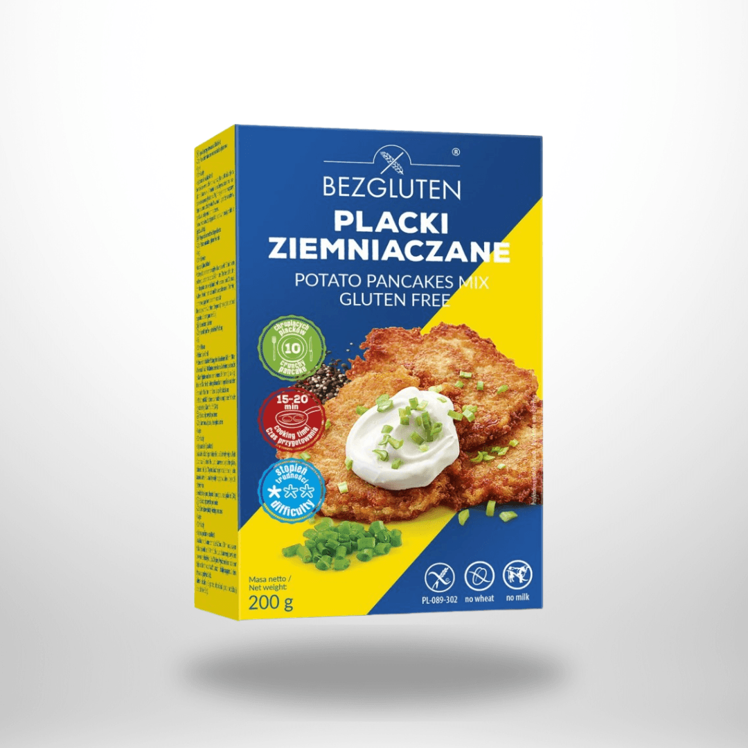 BezGluten Kartoffel Pfannkuchen (Instant) 200g