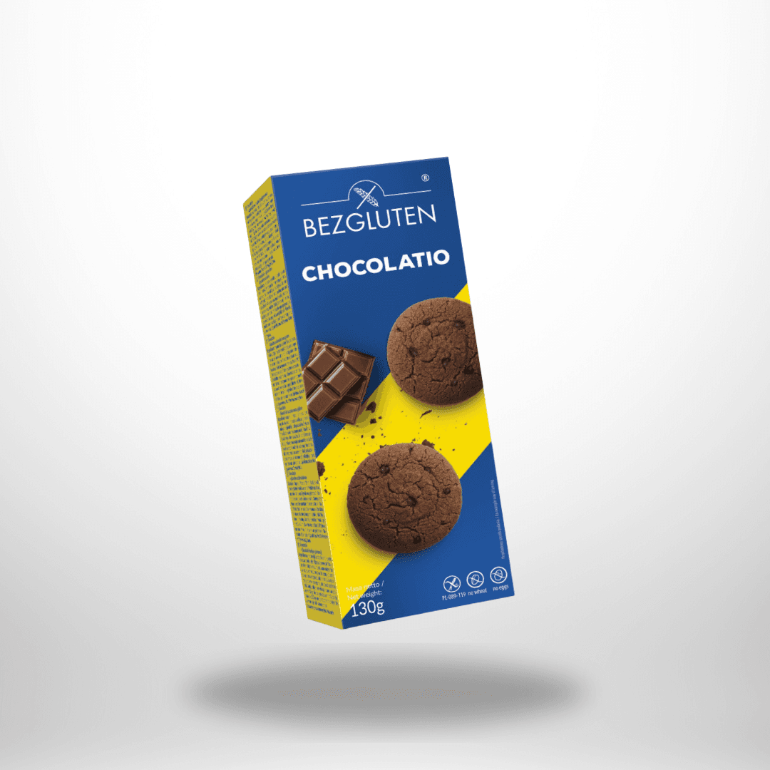 BezGluten Chocolatio – Schokokekse 130g