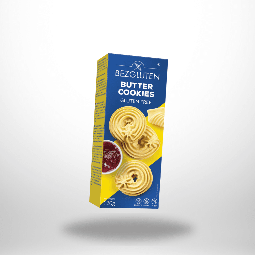BezGluten Glutenfreie Butterkekse