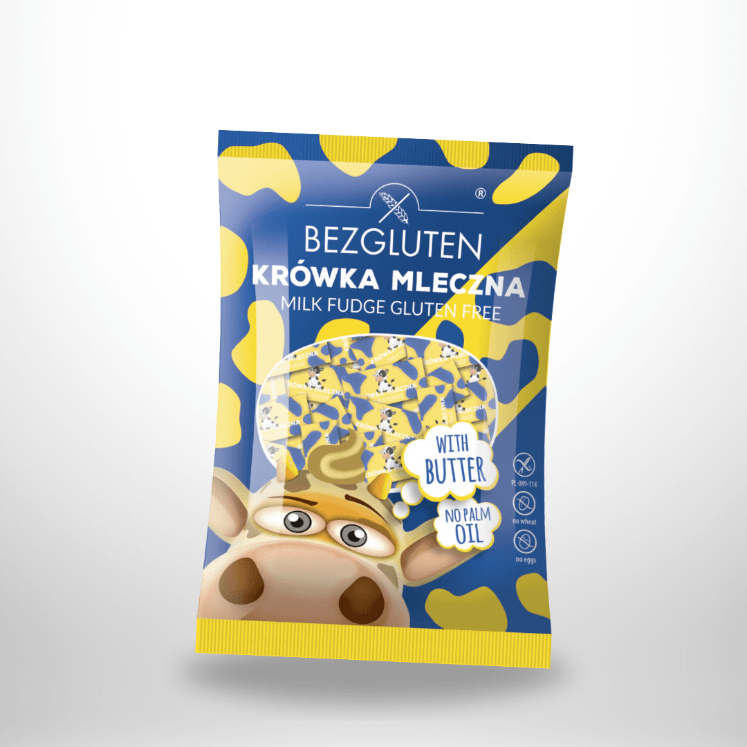 BezGluten Glutenfreier Milchfudge