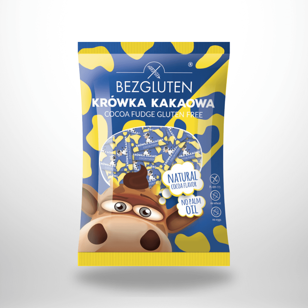 BezGluten Kakao-Sahnebonbons Glutenfrei
