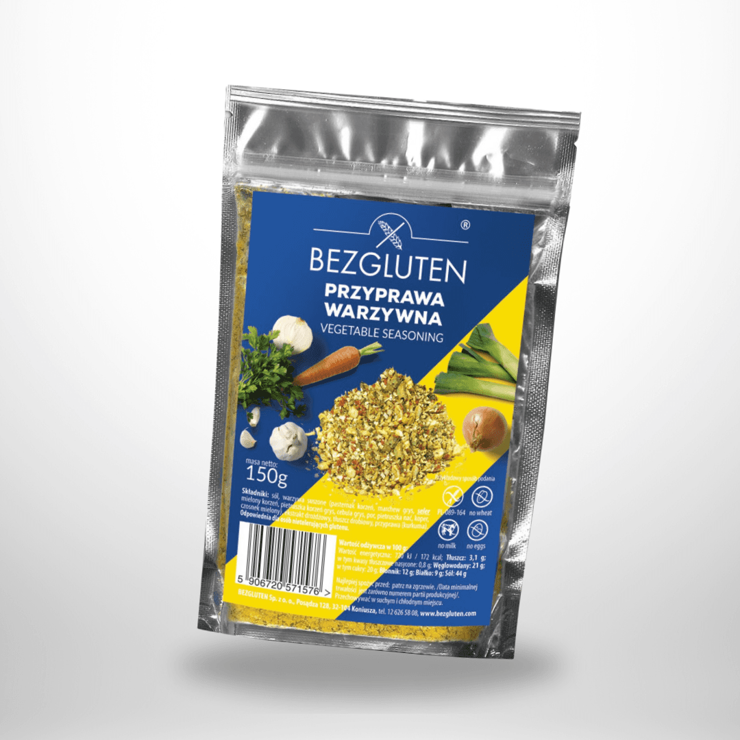 BezGluten Speisewürze 150g