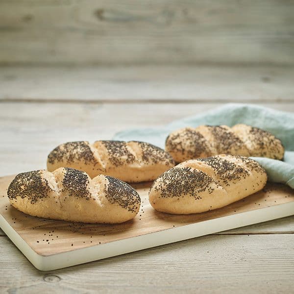 Hammermühle frische Mohnbrötchen (2 Stück) 200g