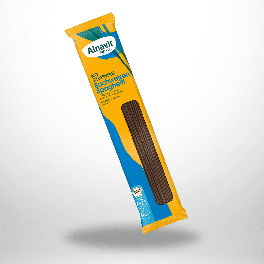 Alnavit Buchweizen Spaghetti Bio glutenfrei 250g