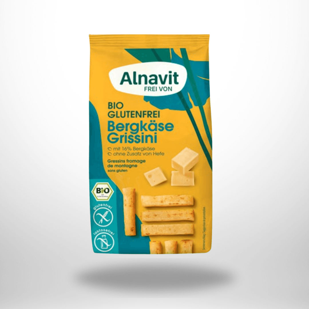 Alnavit Bergkäse Grissini Bio 100g