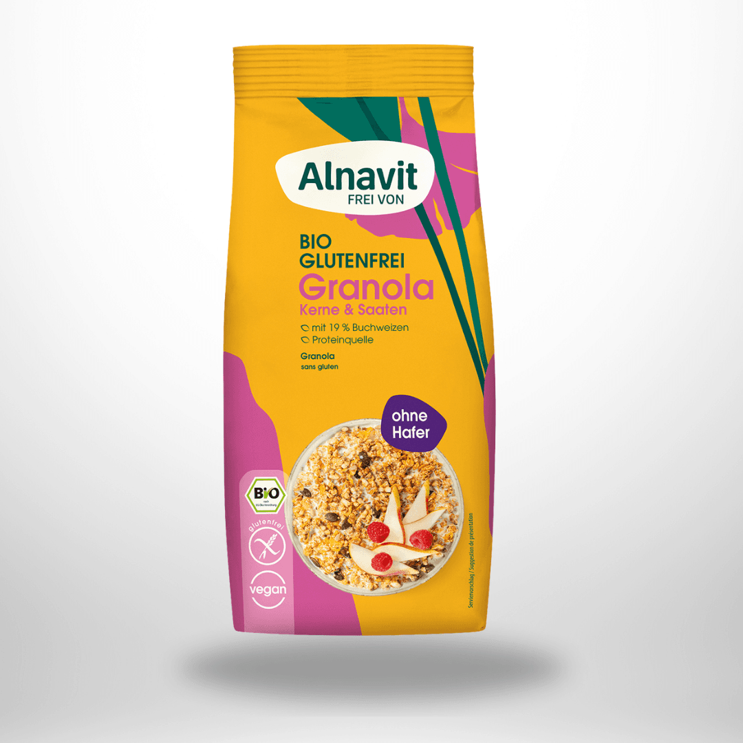 Alnavit Granola Kerne und Saaten Bio 300g
