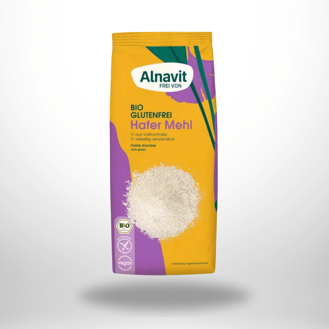 Alnavit Hafermehl Bio glutenfrei 500g