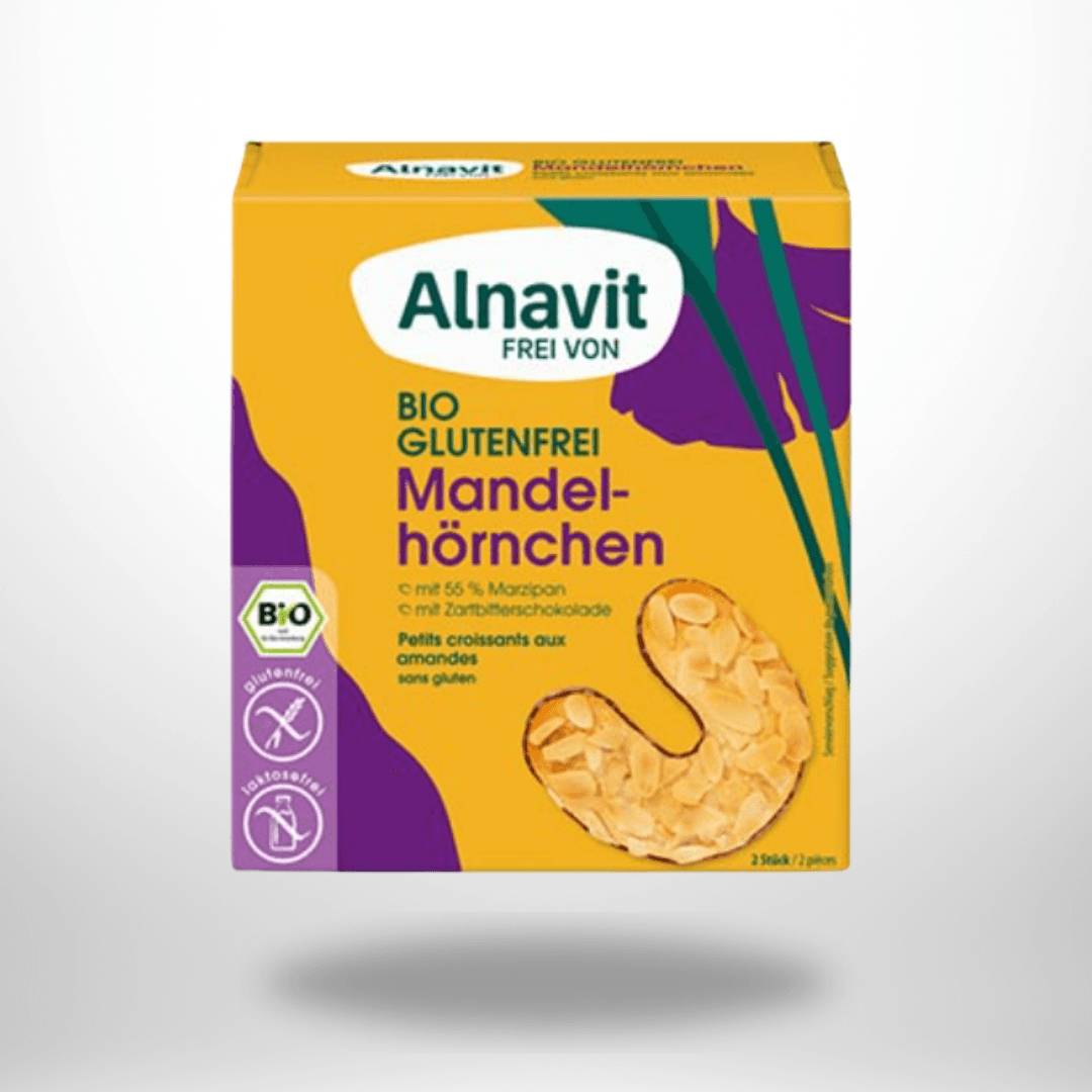 Alnavit Mandelhörnchen Bio 150g