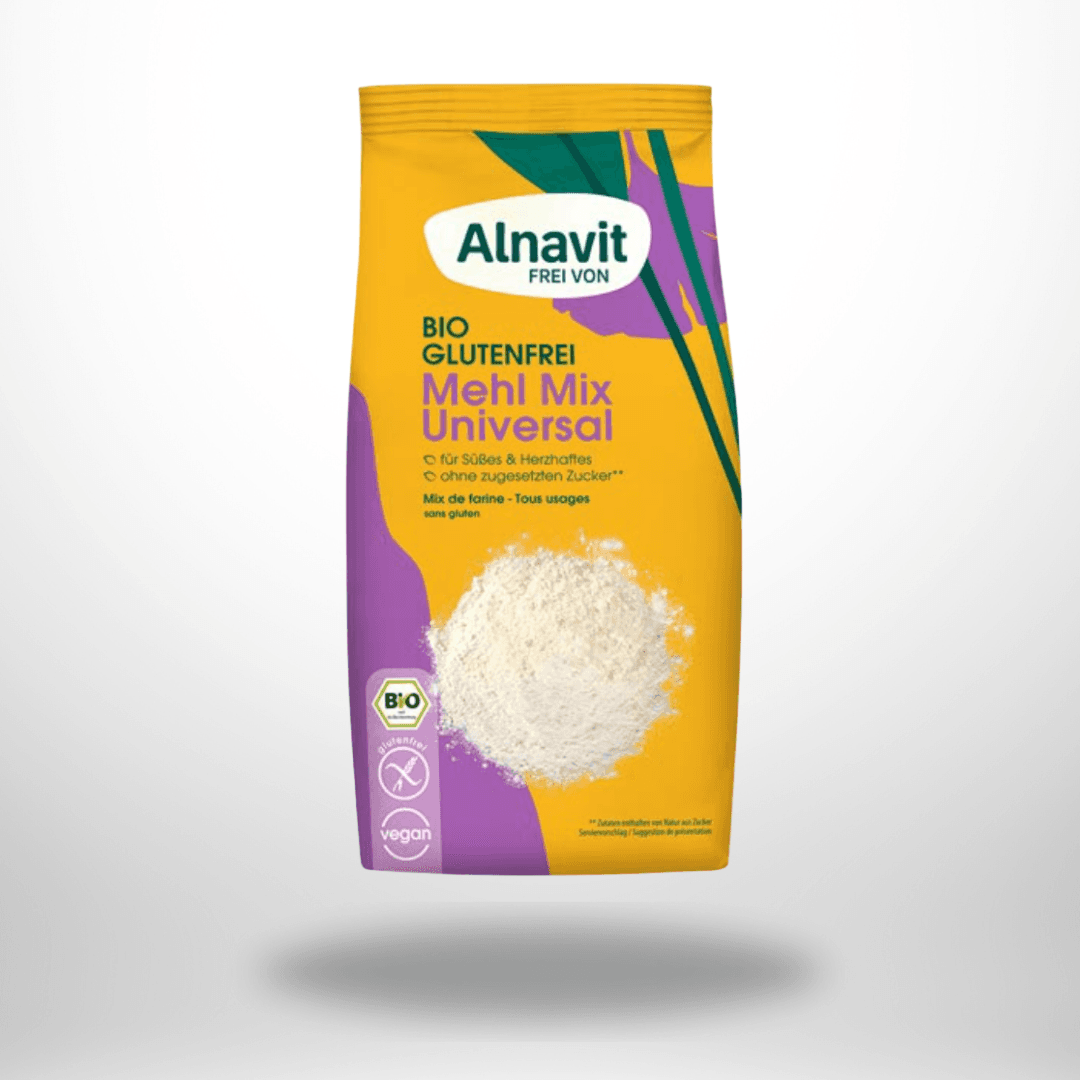 Alnavit Mehl Mix Universal Bio glutenfrei 500g