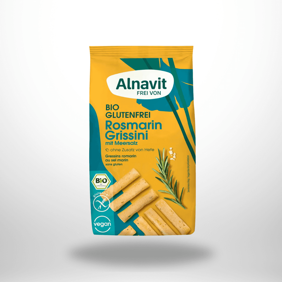 Alnavit Rosmarin Grissini Bio glutenfrei 100g