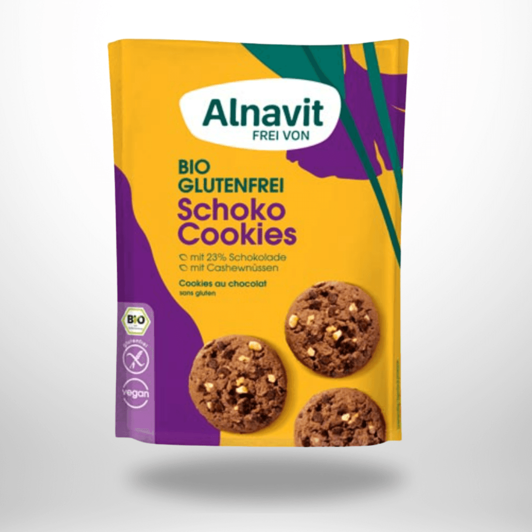 Alnavit Schoko Cookies Bio 125g