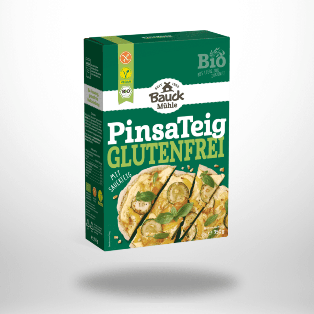 Bauck Backmischung Pinsateig Bio