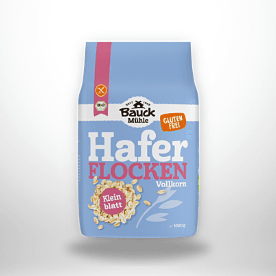 Bauck Haferflocken Kleinblatt Bio 475g