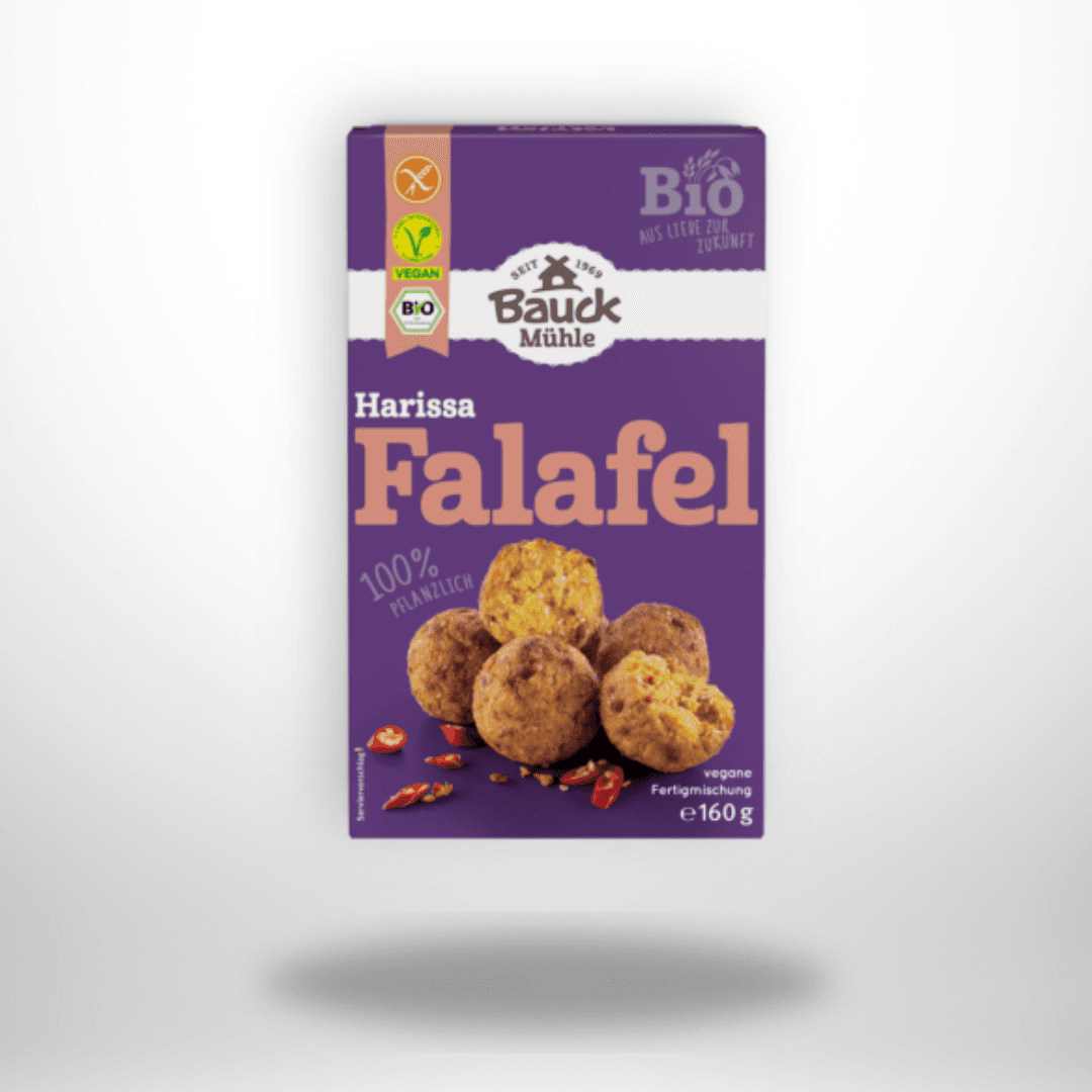 Bauck Harissa Falafel Fertigmischung Bio 160g