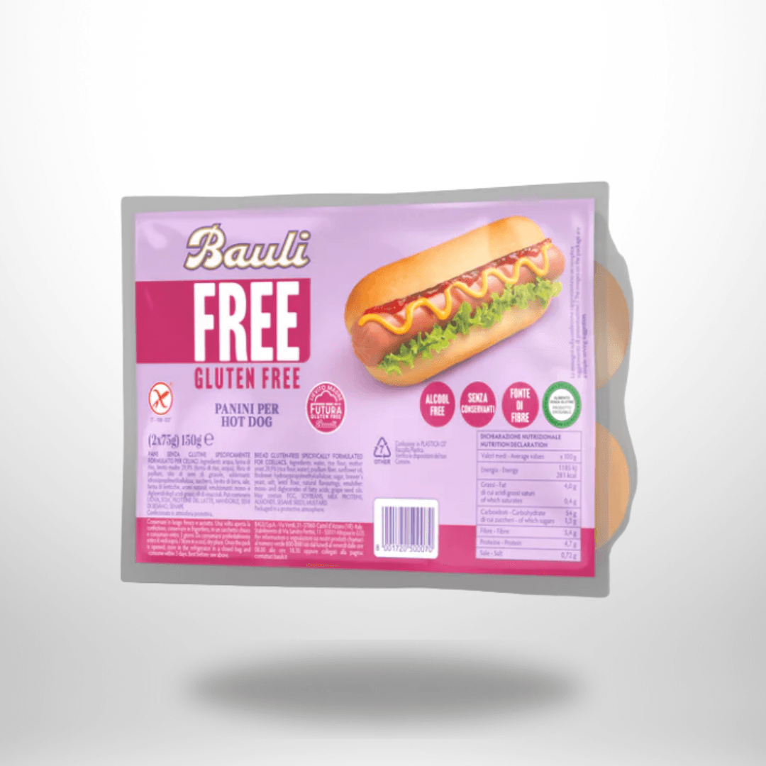 Bauli Hot Dog Brötchen 150g