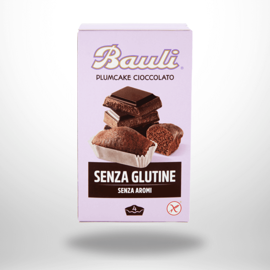 Bauli Plum Cake Cioccolato 132g