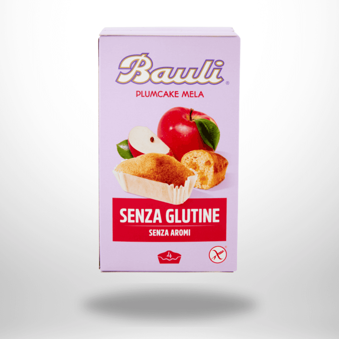 Bauli Plum Cake Mela glutenfrei