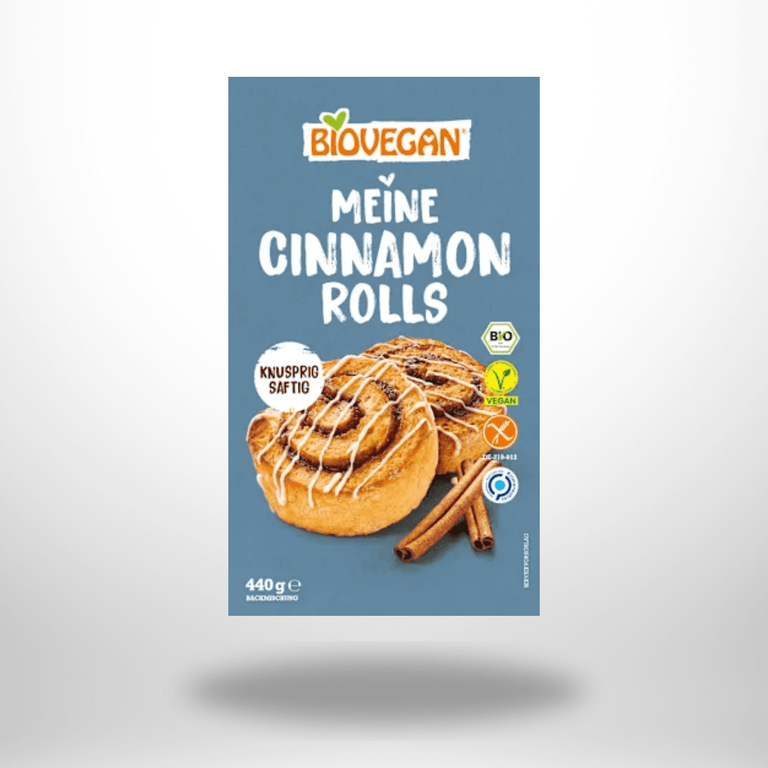 BioVegan Backmischung Meine Cinnamon Rolls