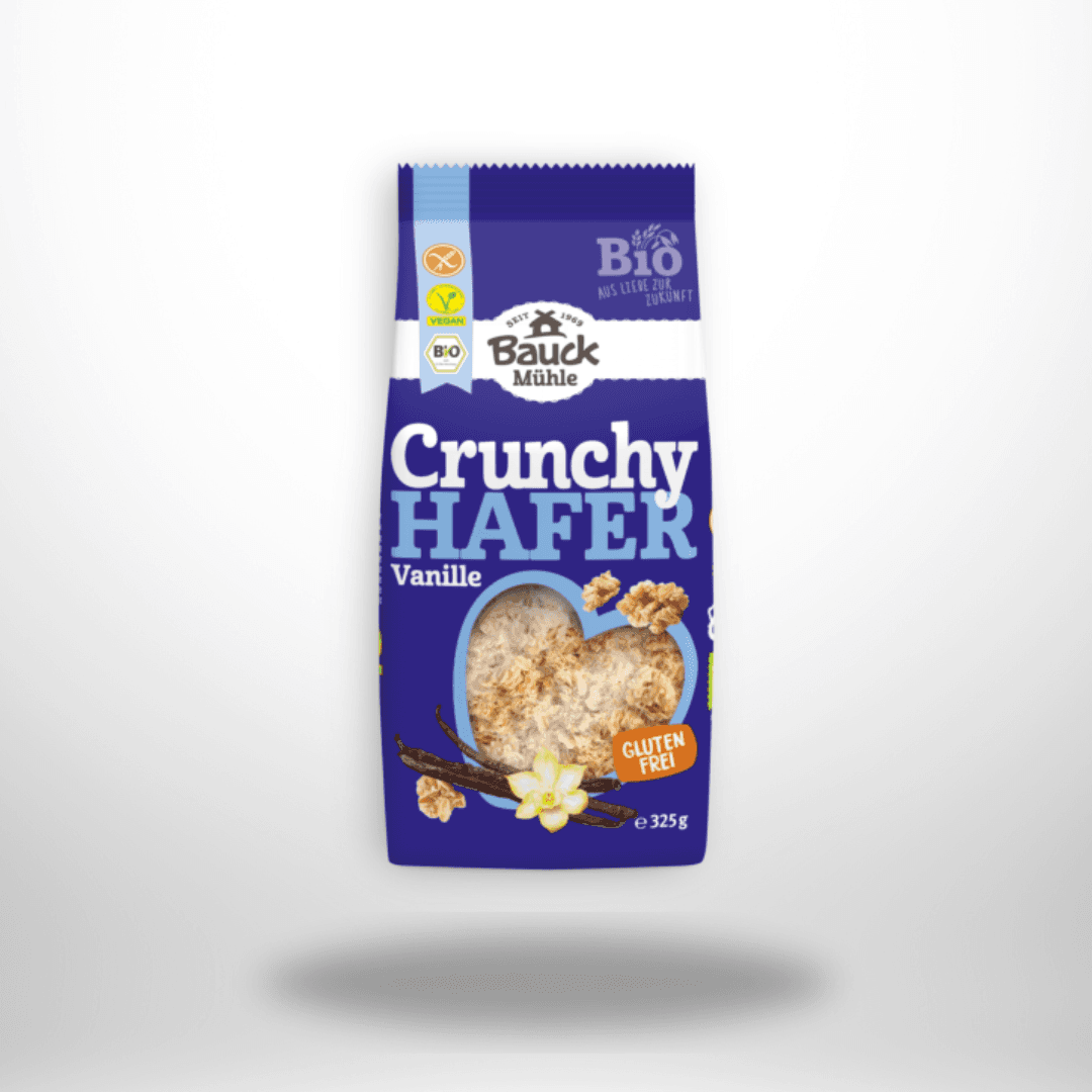 Bauck Hafer Crunchy Vanille Bio