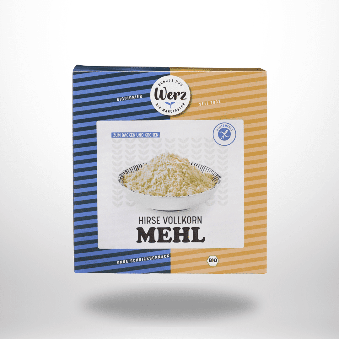 Werz Hirse-Vollkorn Mehl