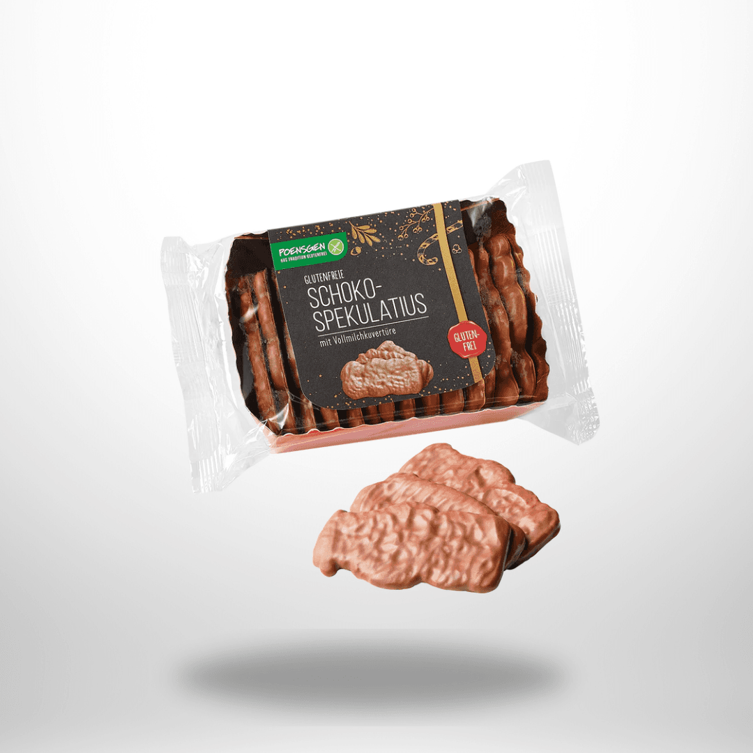 Poensgen Schokospekulatius mit Vollmilchschokolade