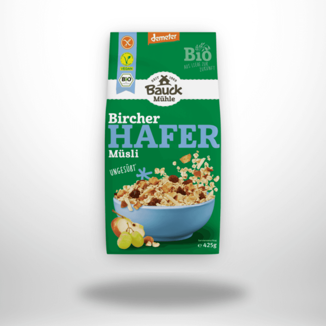 Bauck Hafer Müsli Bircher Bio 425g