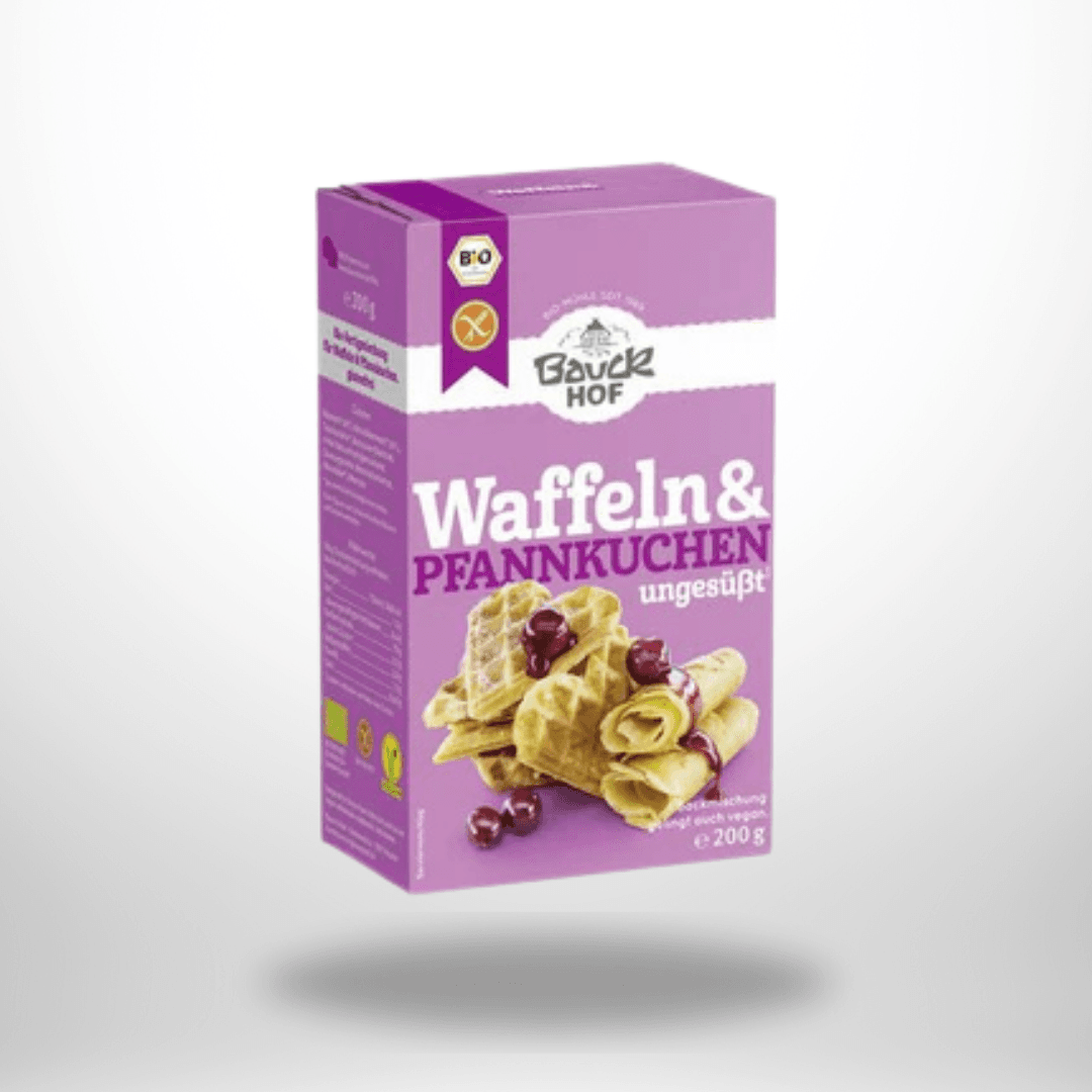 Bauck Waffeln und Pfannkuchen Teigmischung Bio
