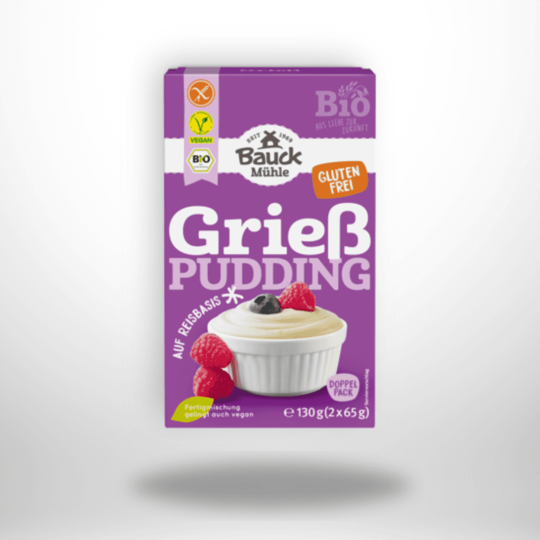 Bauck Grießpudding Bio 130g