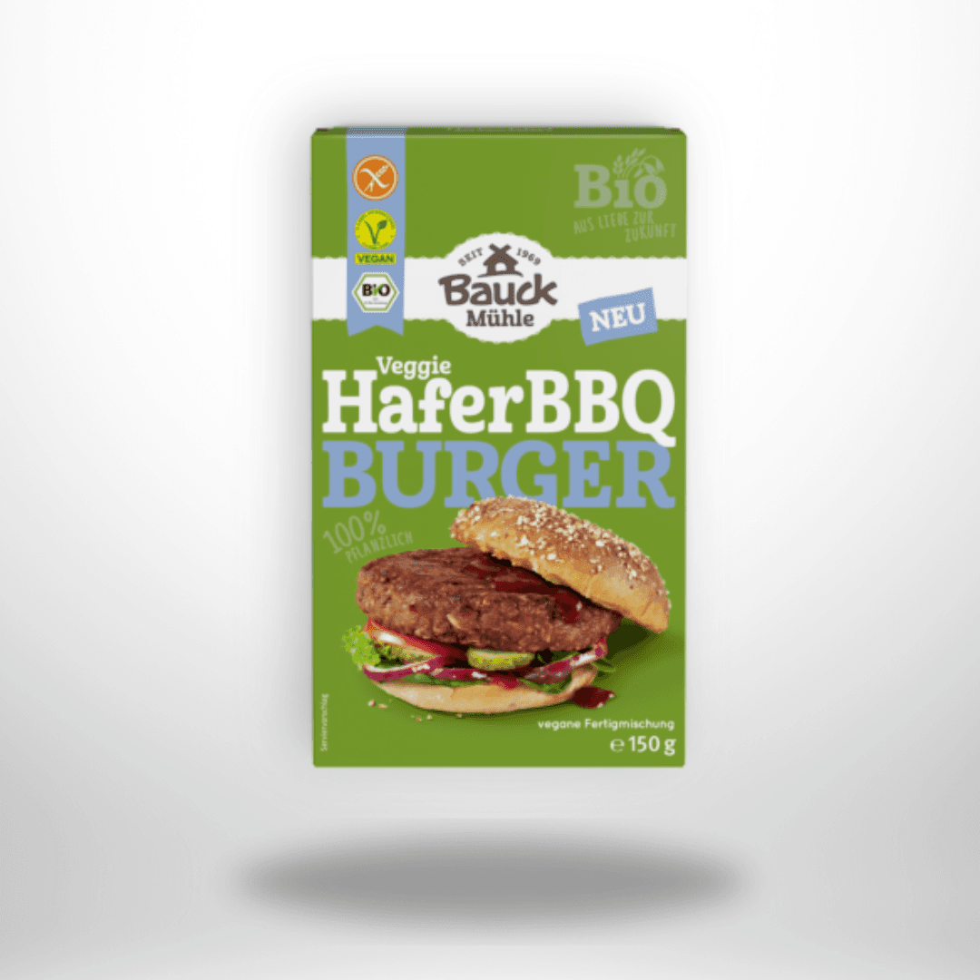 Bauck Hafer BBQ Burger Fertigmischung Bio