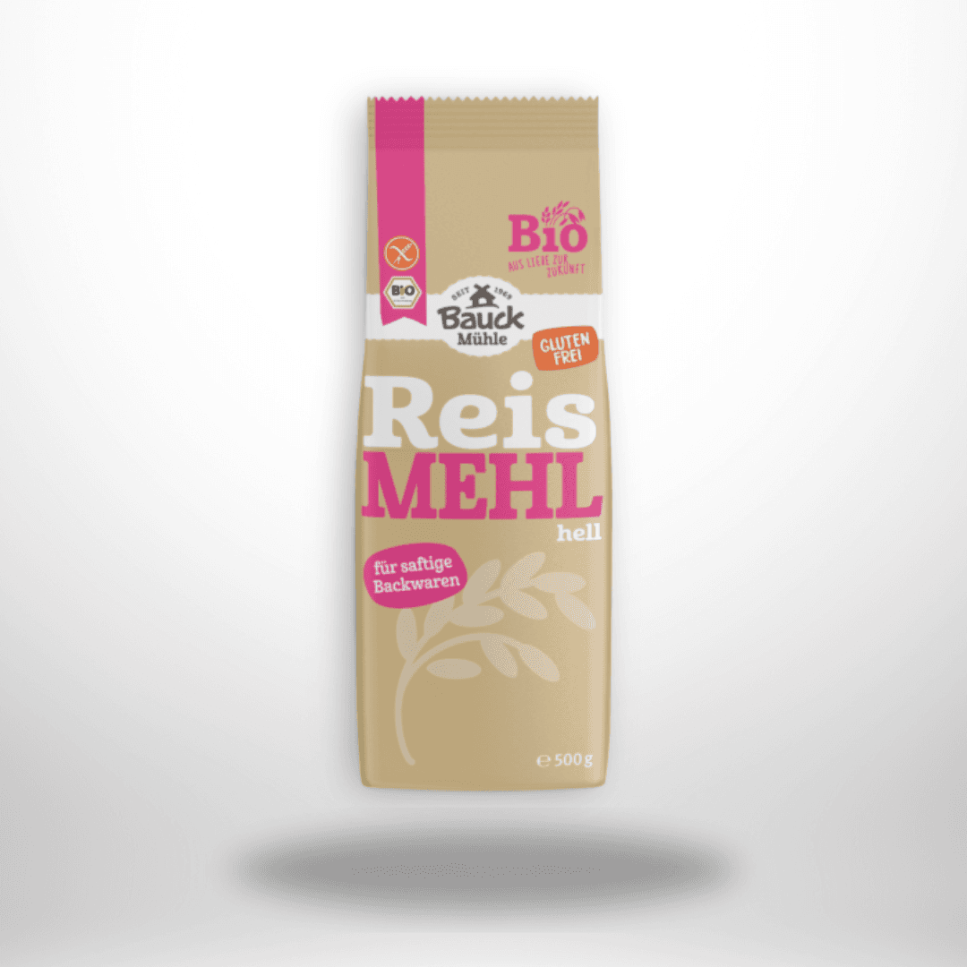 Bauck Reismehl hell Bio 500g